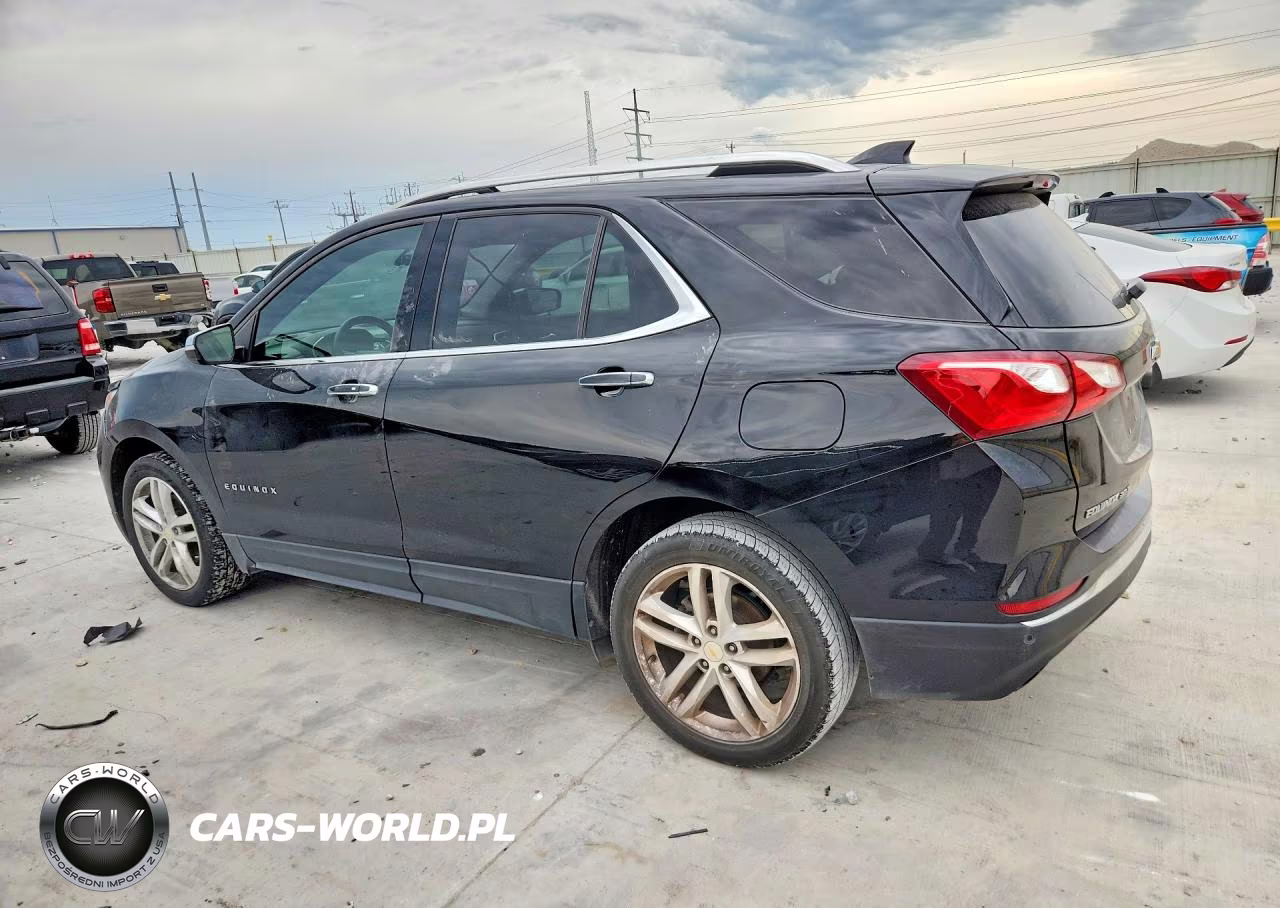 2020 Chevrolet Equinox Premier VIN:2GNAXPEX5L6236032 - 2