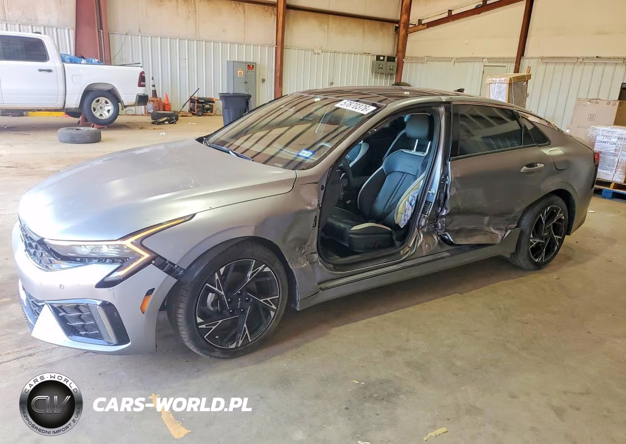 2025 Kia K5 Gt Line VIN:KNAG64J7XS5356491 - 1