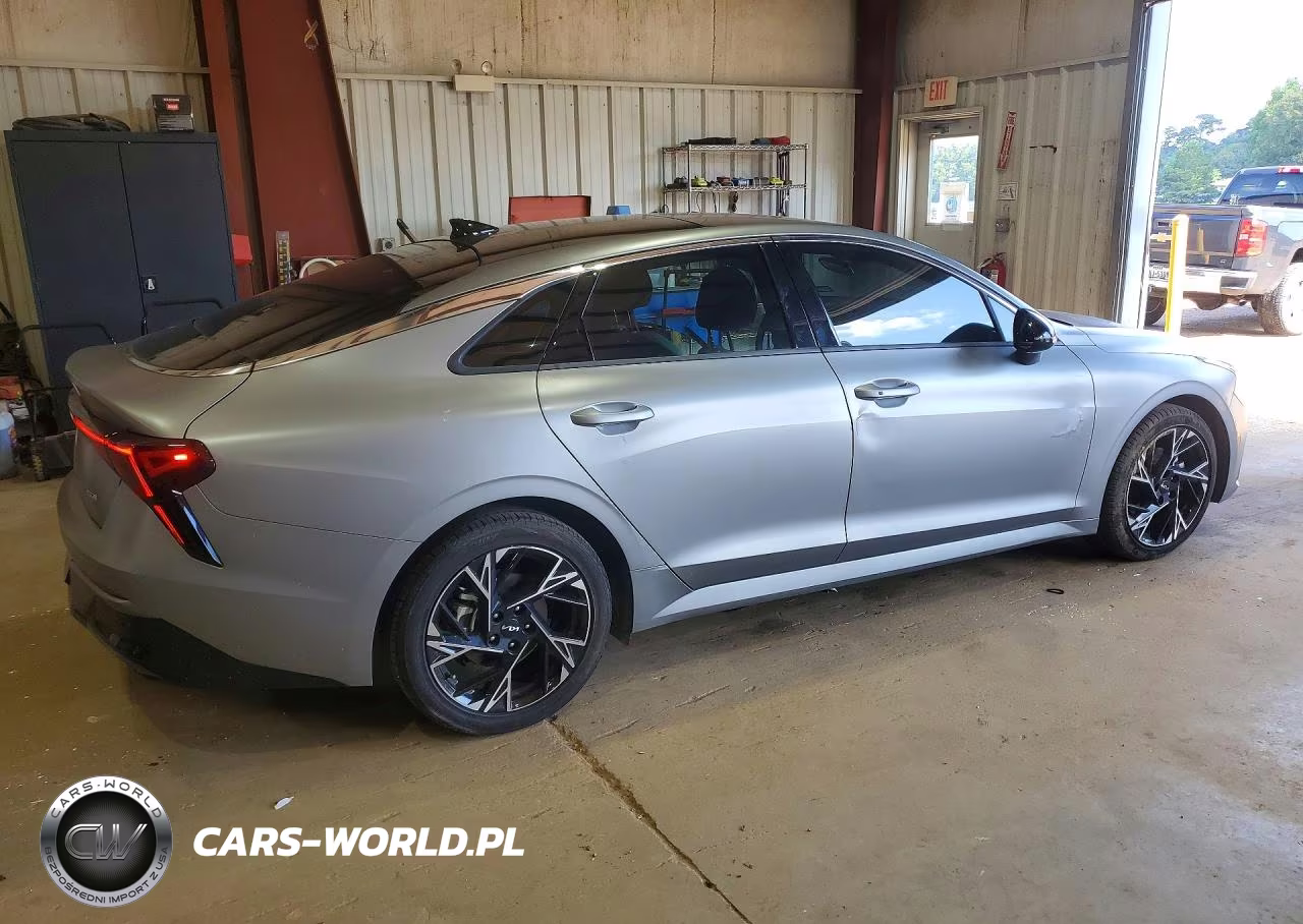 2025 Kia K5 Gt Line VIN:KNAG64J7XS5356491 - 3