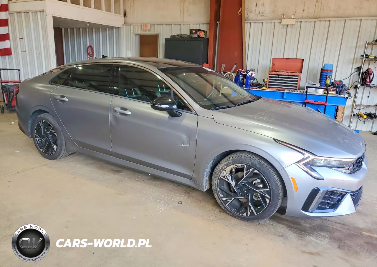 2025 Kia K5 Gt Line VIN:KNAG64J7XS5356491 - 4