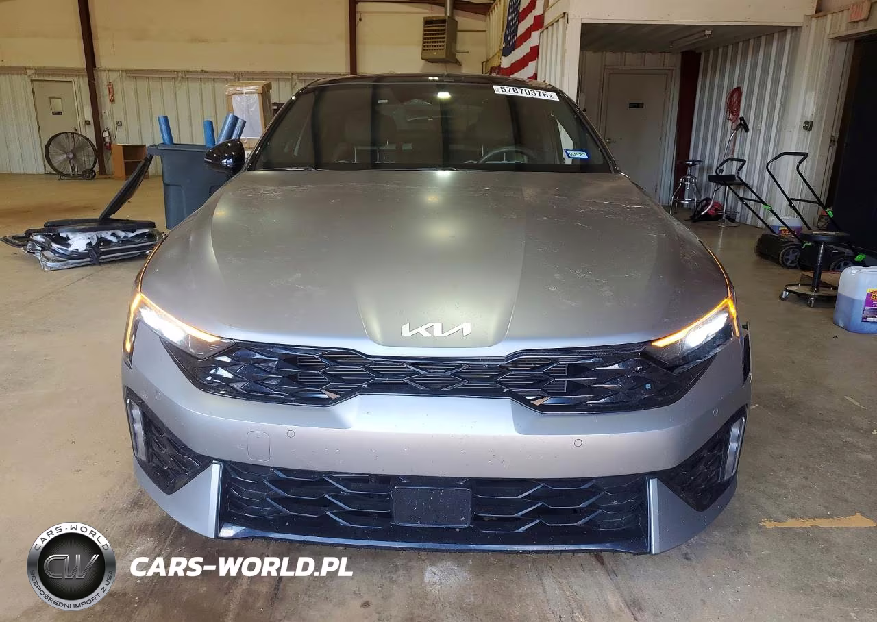 2025 Kia K5 Gt Line VIN:KNAG64J7XS5356491 - 5