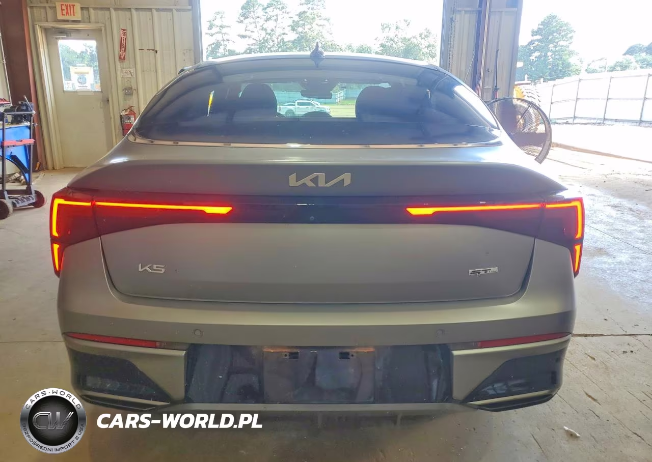 2025 Kia K5 Gt Line VIN:KNAG64J7XS5356491 - 6