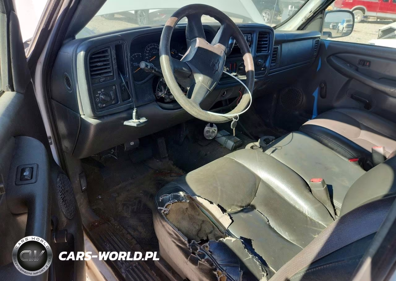 2003 Suzuki Silverado C2500 Heavy Duty VIN:1GCHC29123E117426 - 8