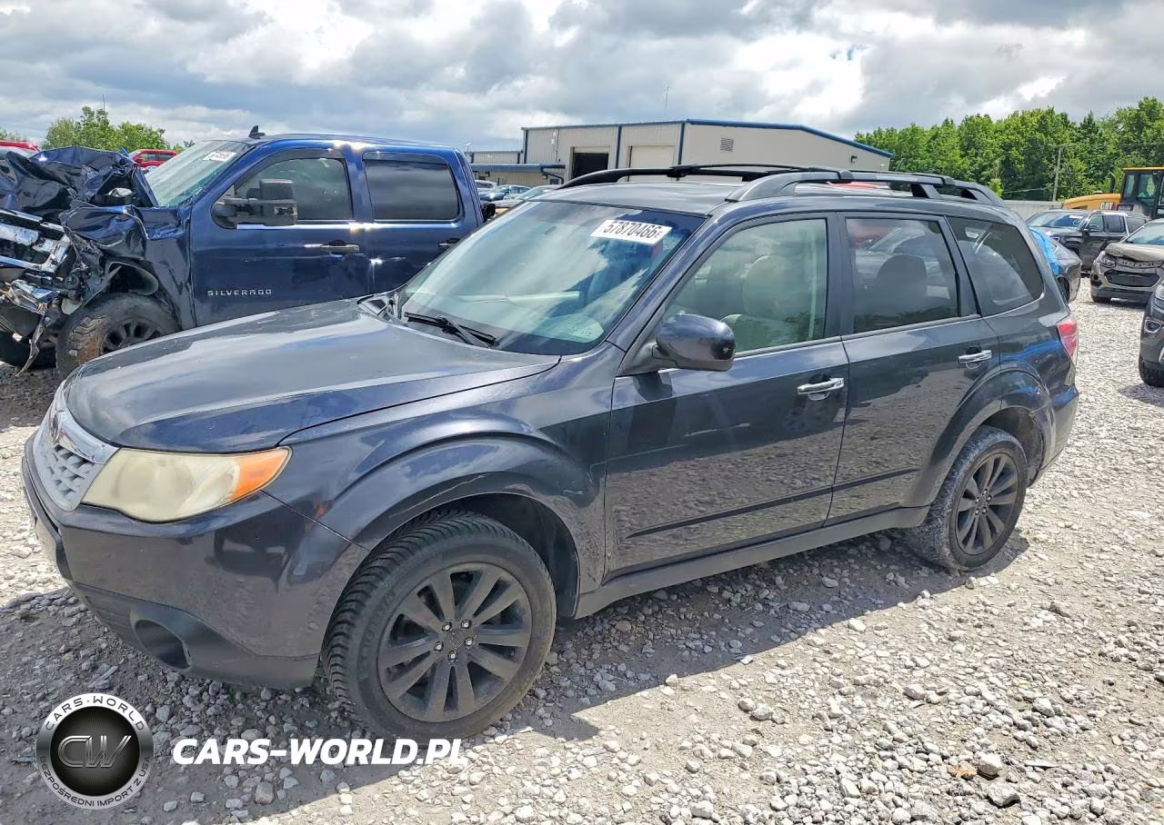 2013 Subaru Forester 2.5X Premium