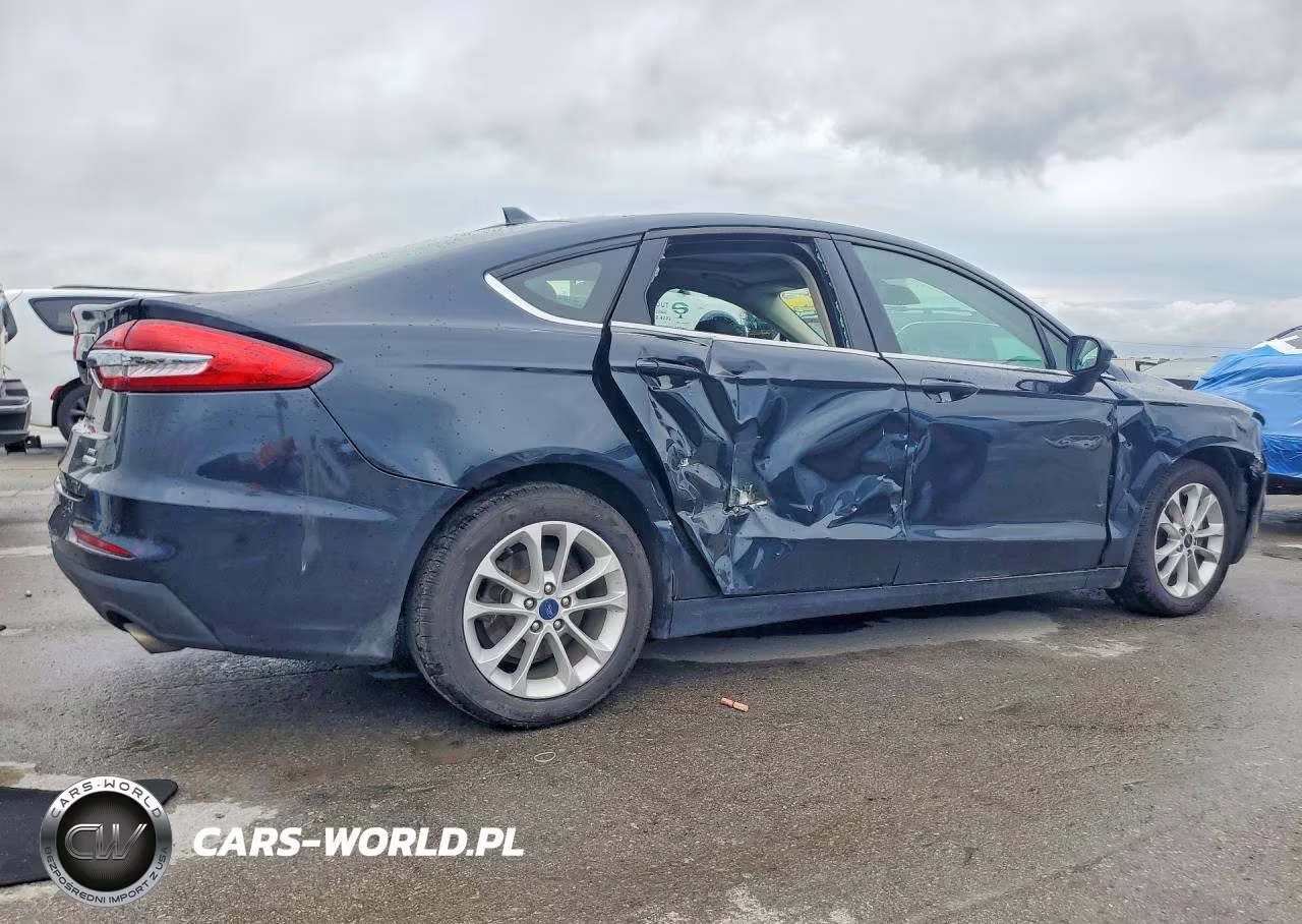 2020 Ford Fusion Se VIN:3FA6P0HD0LR225199 - 3