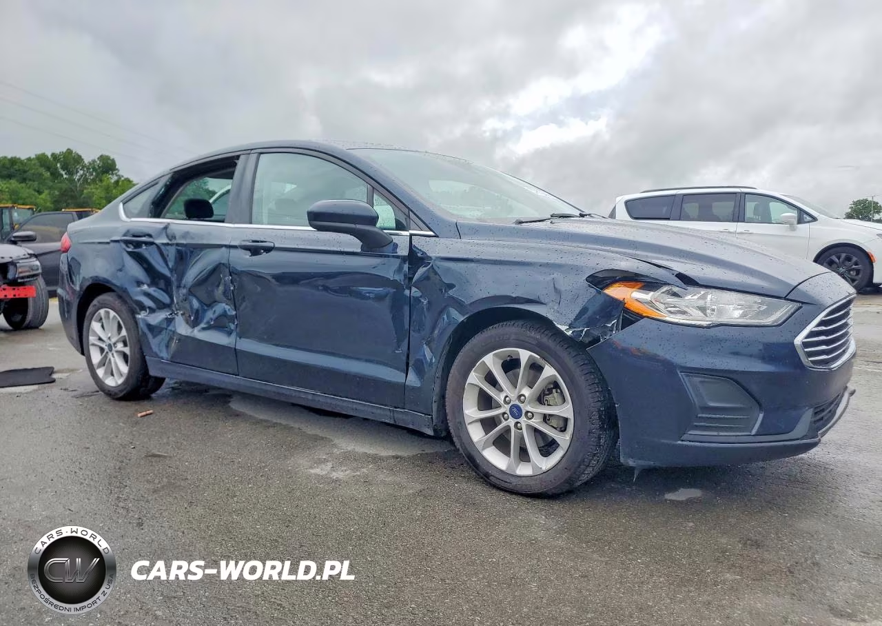 2020 Ford Fusion Se VIN:3FA6P0HD0LR225199 - 4