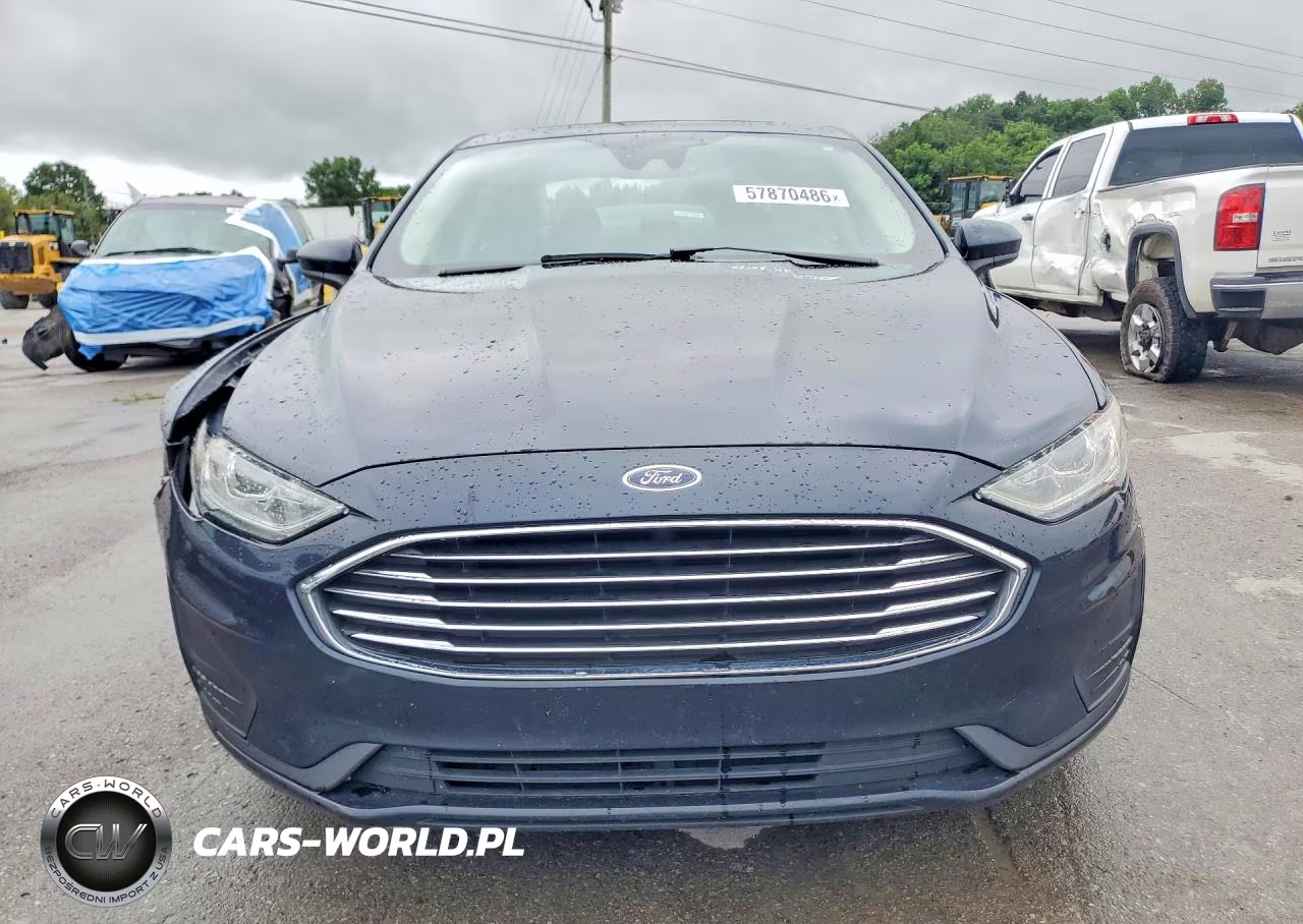 2020 Ford Fusion Se VIN:3FA6P0HD0LR225199 - 5