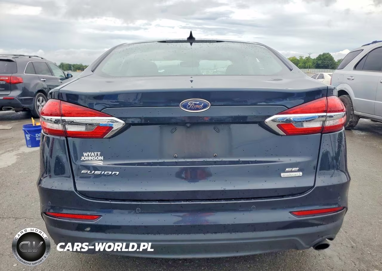 2020 Ford Fusion Se VIN:3FA6P0HD0LR225199 - 6
