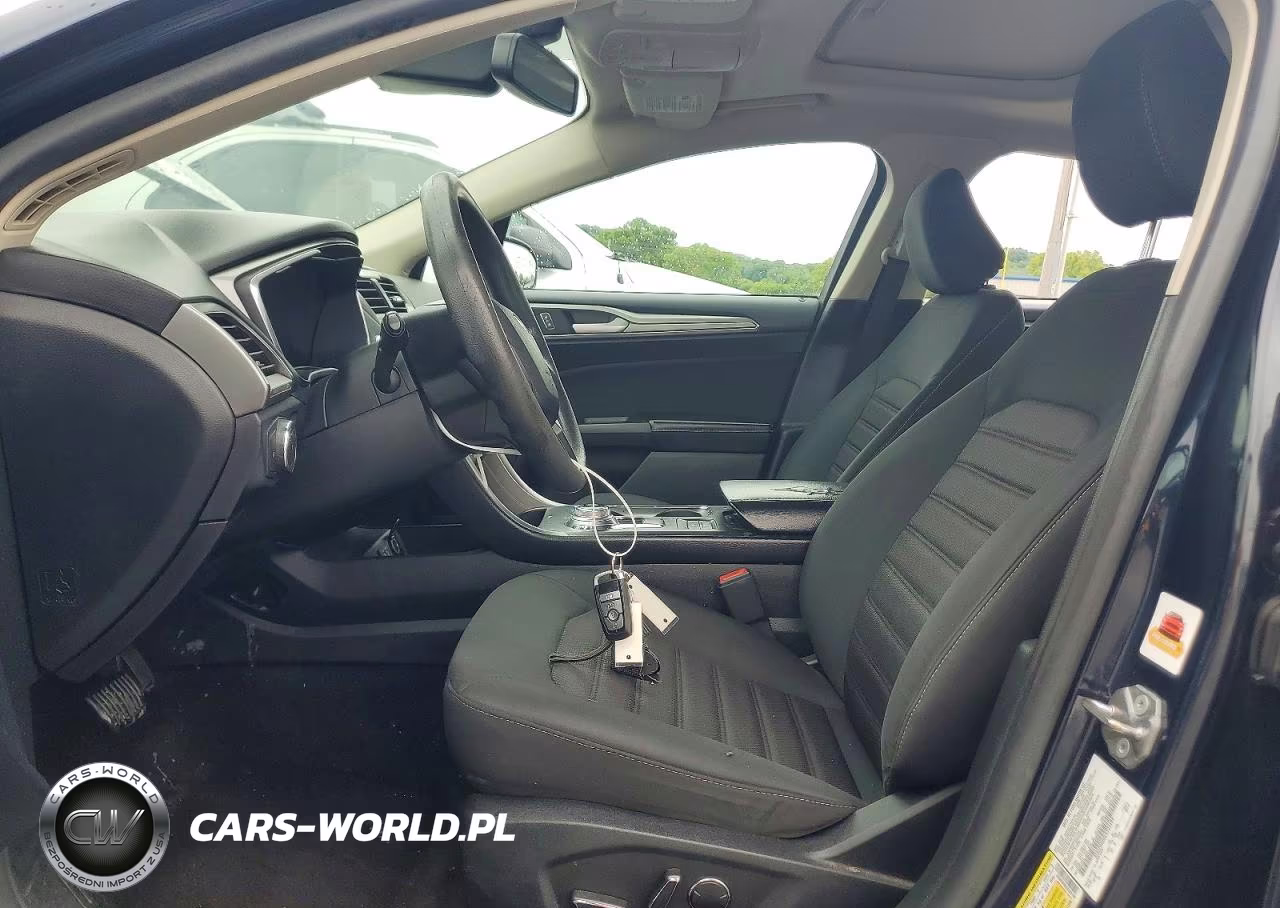 2020 Ford Fusion Se VIN:3FA6P0HD0LR225199 - 7