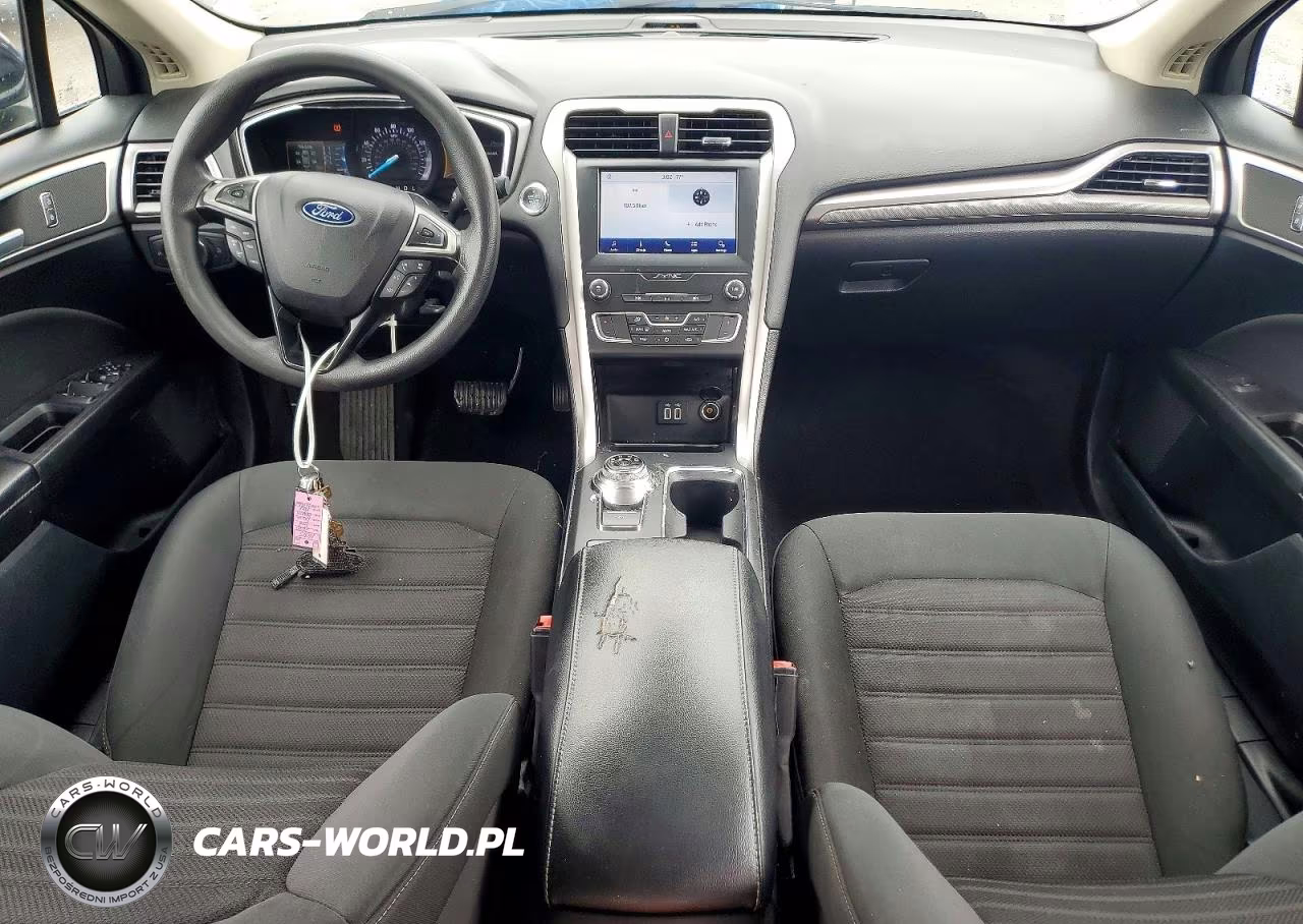2020 Ford Fusion Se VIN:3FA6P0HD0LR225199 - 8