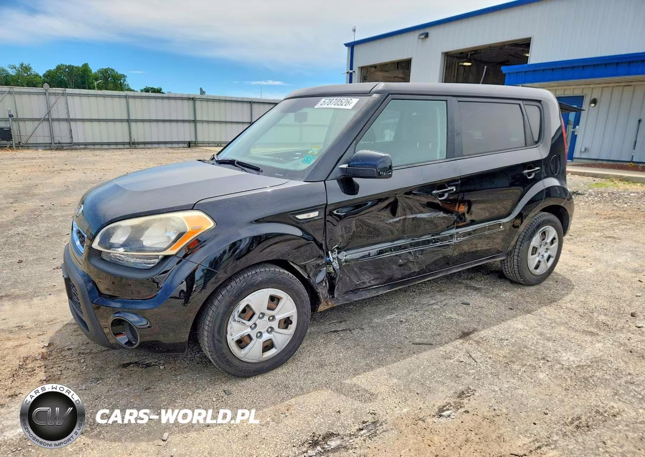 2012 Kia Soul Base