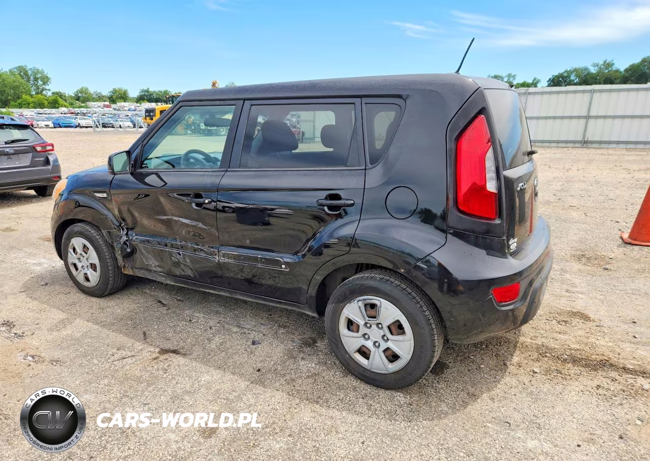 2012 Kia Soul Base VIN:KNDJT2A56C7748765 - 2
