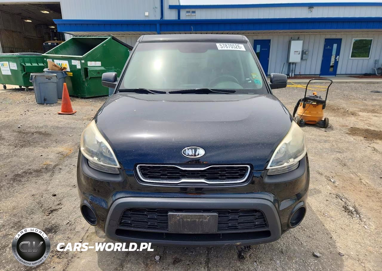 2012 Kia Soul Base VIN:KNDJT2A56C7748765 - 5