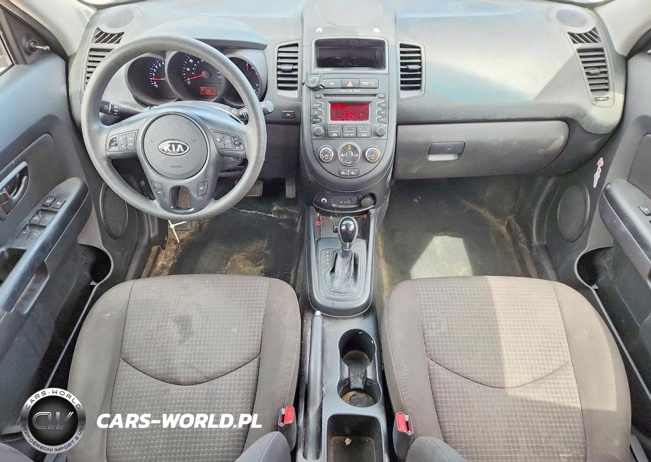 2012 Kia Soul Base VIN:KNDJT2A56C7748765 - 8