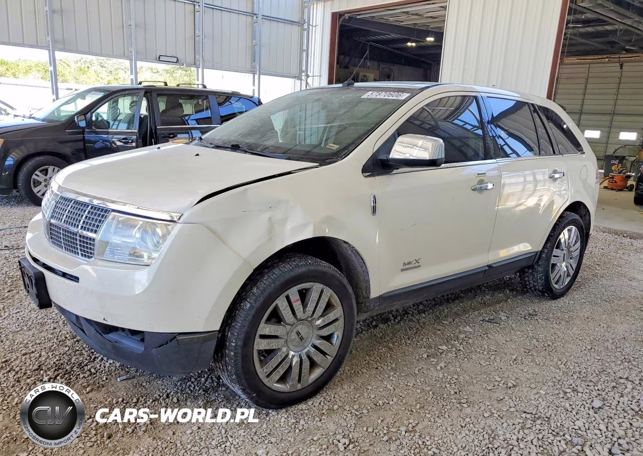 2008 Lincoln Mkx Black Label