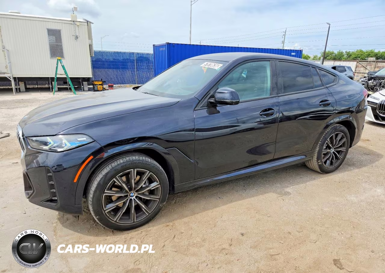 2025 BMW X6 xDrive40I – zdjęcie 1 z 12