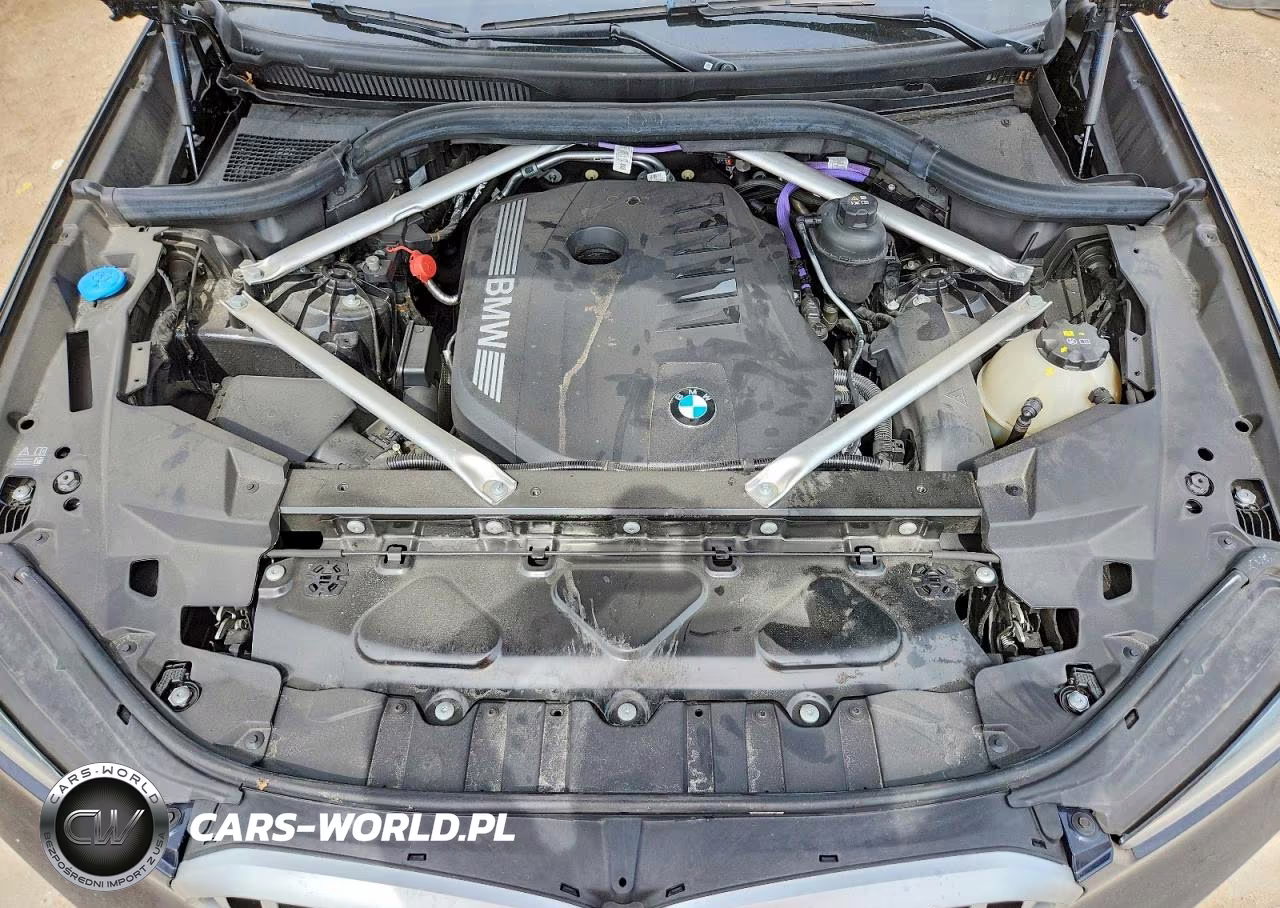 2025 BMW X6 xDrive40I VIN:5UX33EX05S9X22911 - 11