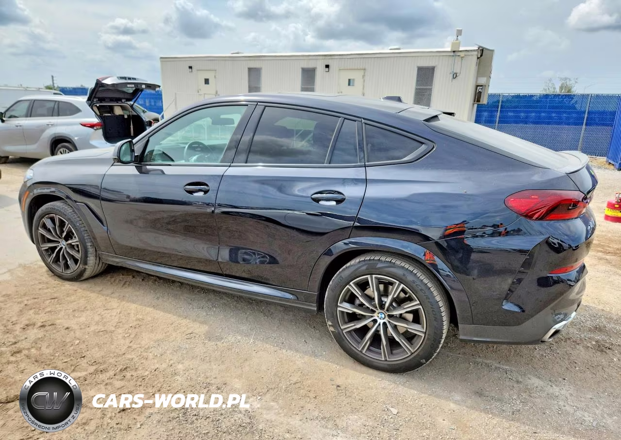 2025 BMW X6 xDrive40I VIN:5UX33EX05S9X22911 - 2
