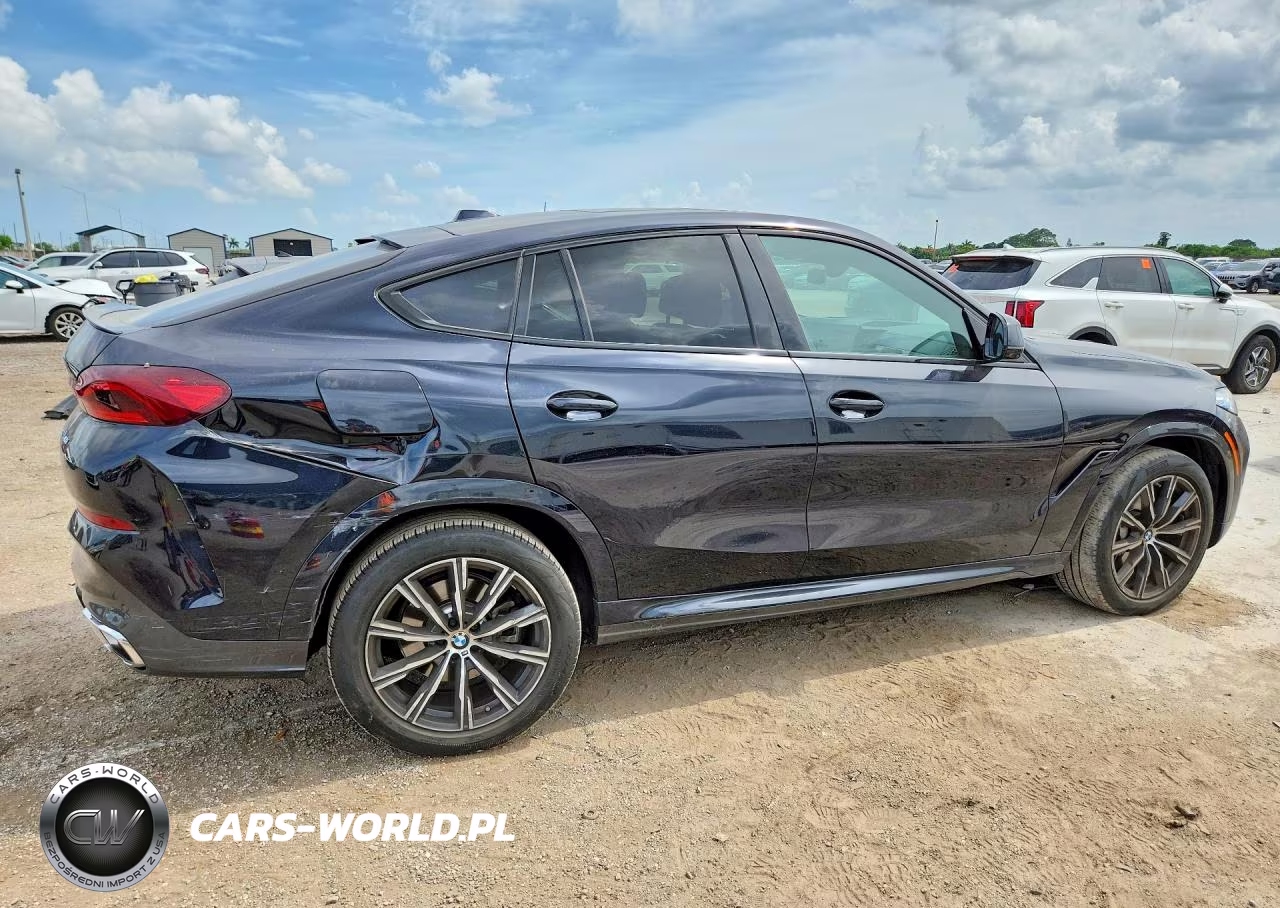 2025 BMW X6 xDrive40I VIN:5UX33EX05S9X22911 - 3