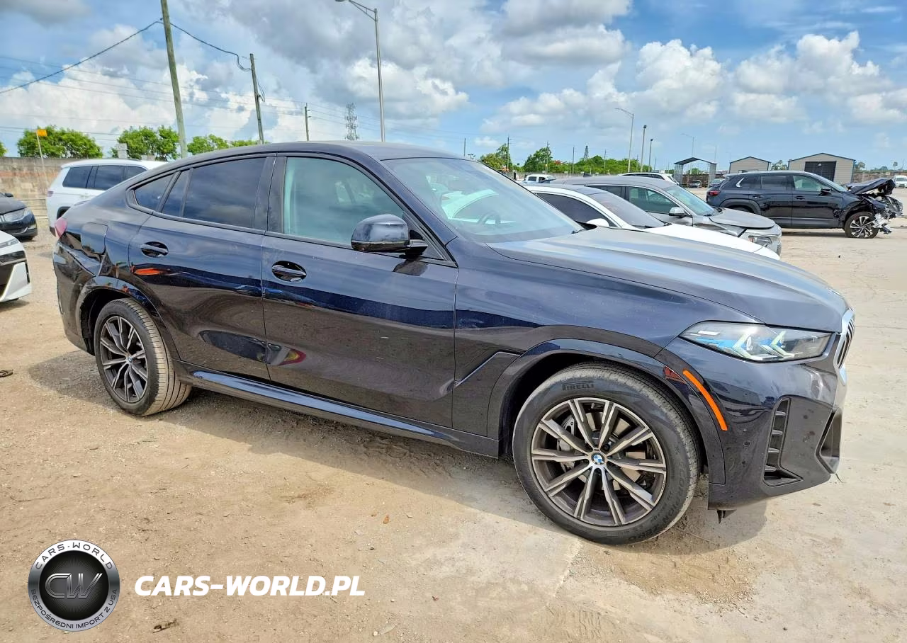 2025 BMW X6 xDrive40I VIN:5UX33EX05S9X22911 - 4
