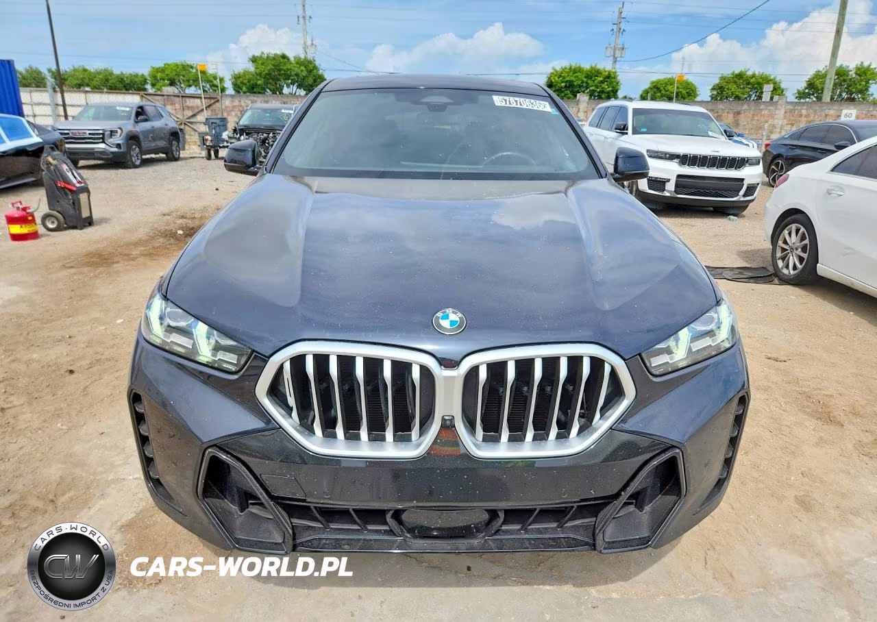 2025 BMW X6 xDrive40I VIN:5UX33EX05S9X22911 - 5