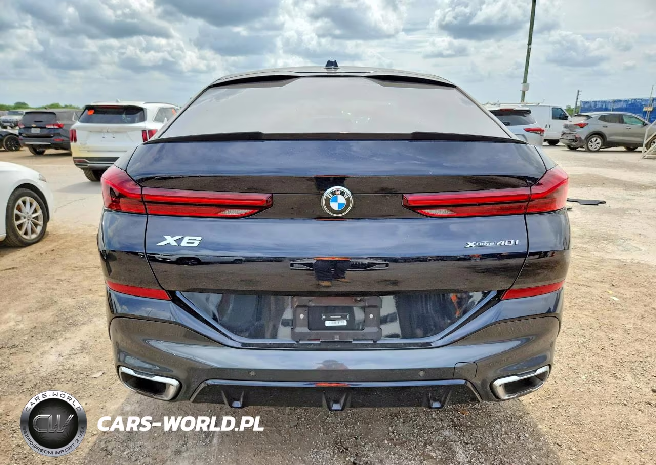 2025 BMW X6 xDrive40I VIN:5UX33EX05S9X22911 - 6