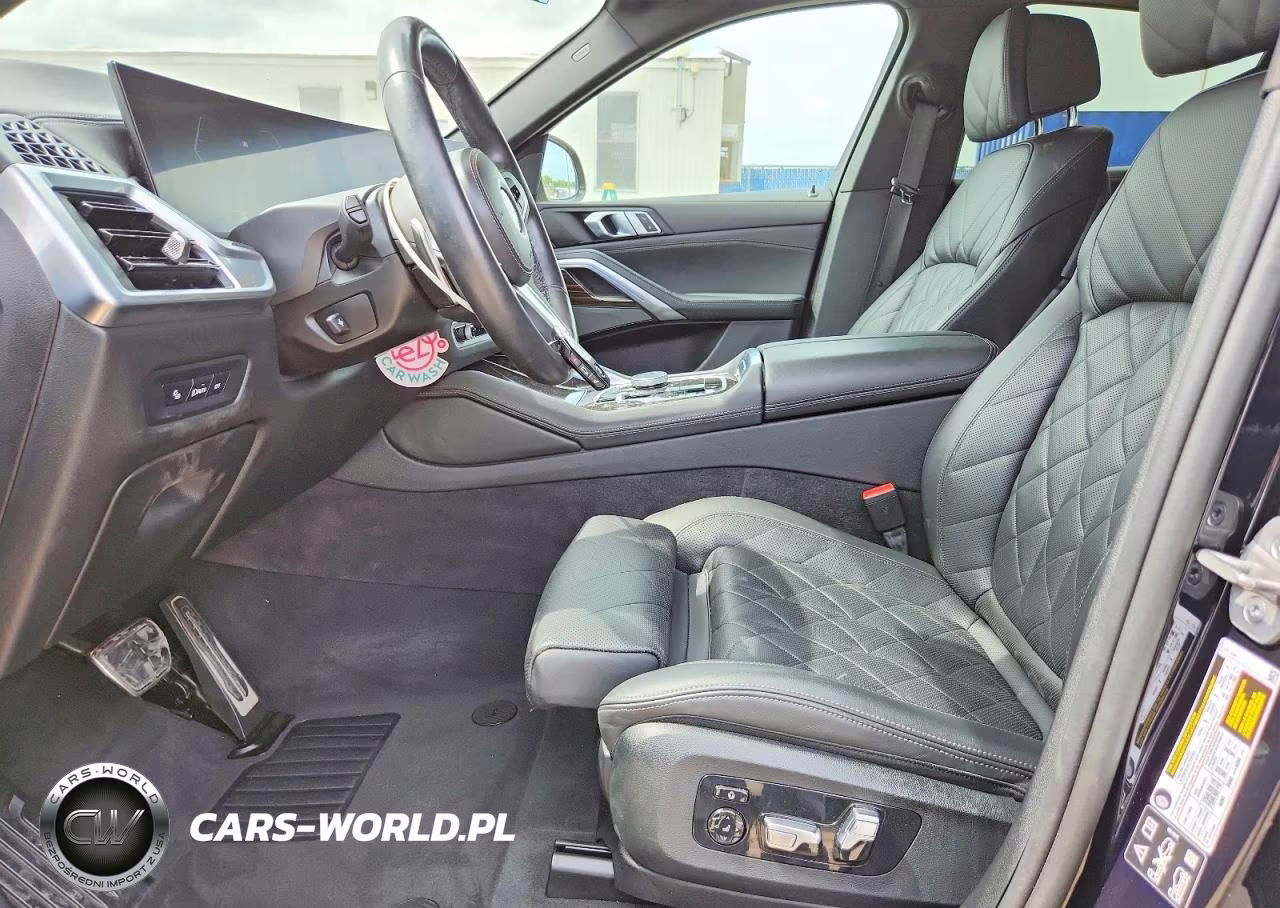 2025 BMW X6 xDrive40I VIN:5UX33EX05S9X22911 - 7