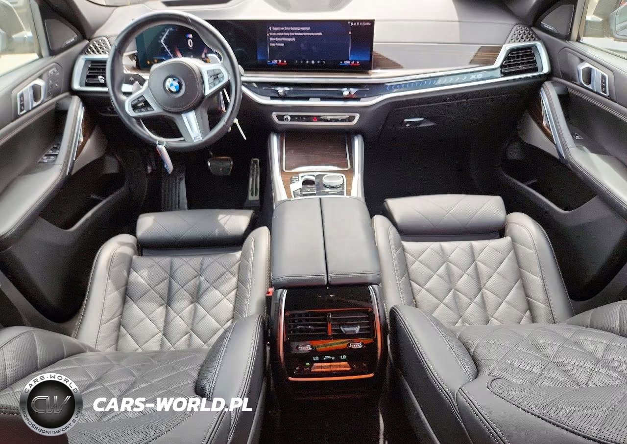 2025 BMW X6 xDrive40I VIN:5UX33EX05S9X22911 - 8