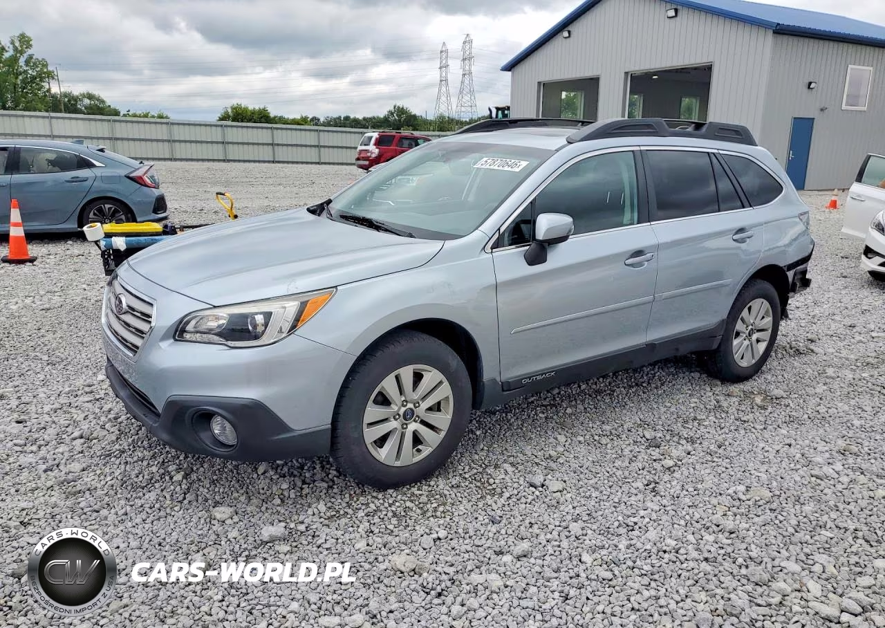 2016 Subaru Outback 2.5I Premium – zdjęcie 1 z 13