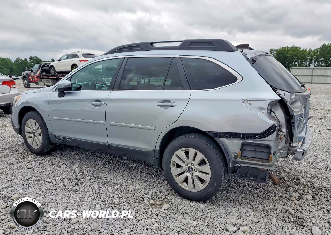 2016 Subaru Outback 2.5I Premium VIN:4S4BSAHC4G3347214 - 2