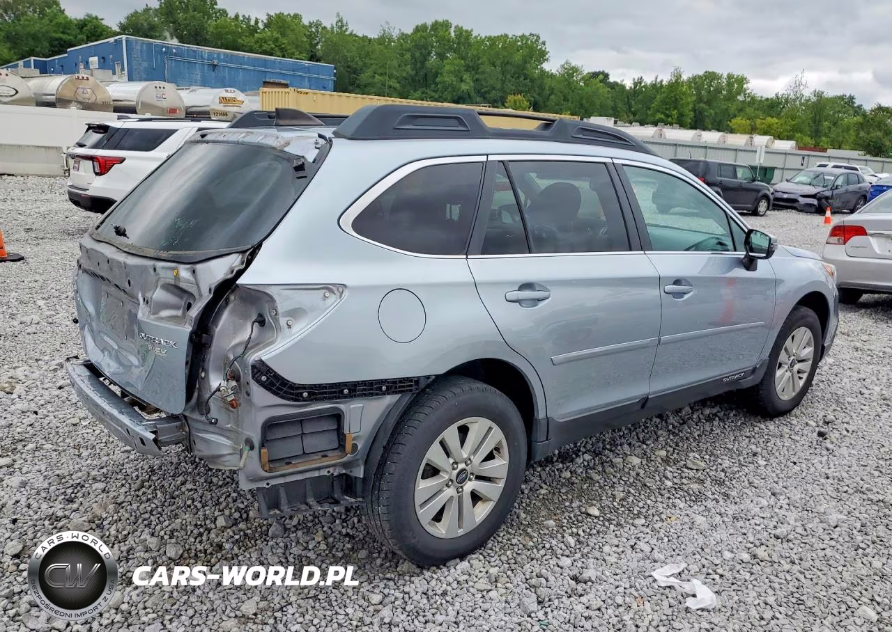 2016 Subaru Outback 2.5I Premium VIN:4S4BSAHC4G3347214 - 3