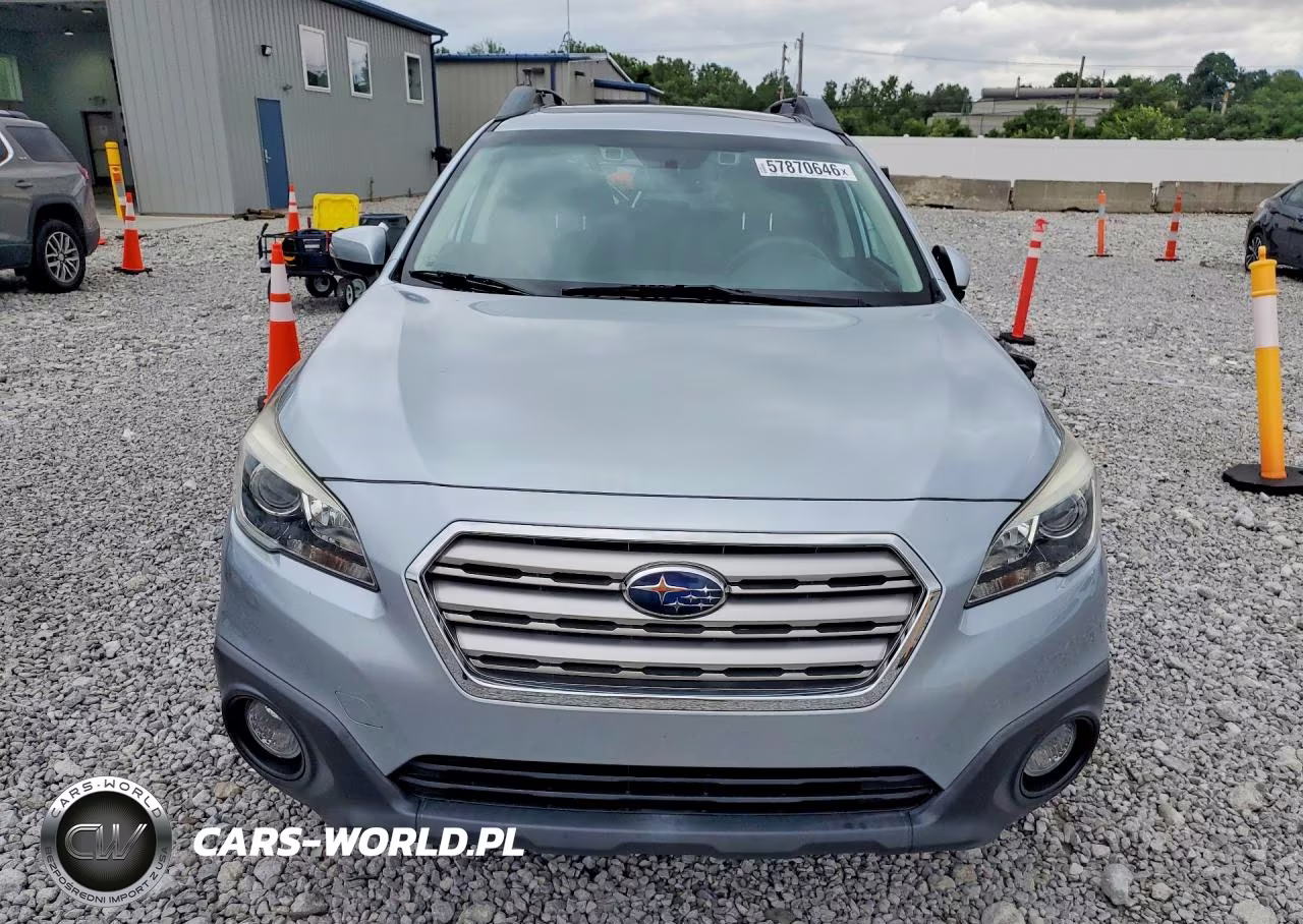 2016 Subaru Outback 2.5I Premium VIN:4S4BSAHC4G3347214 - 5