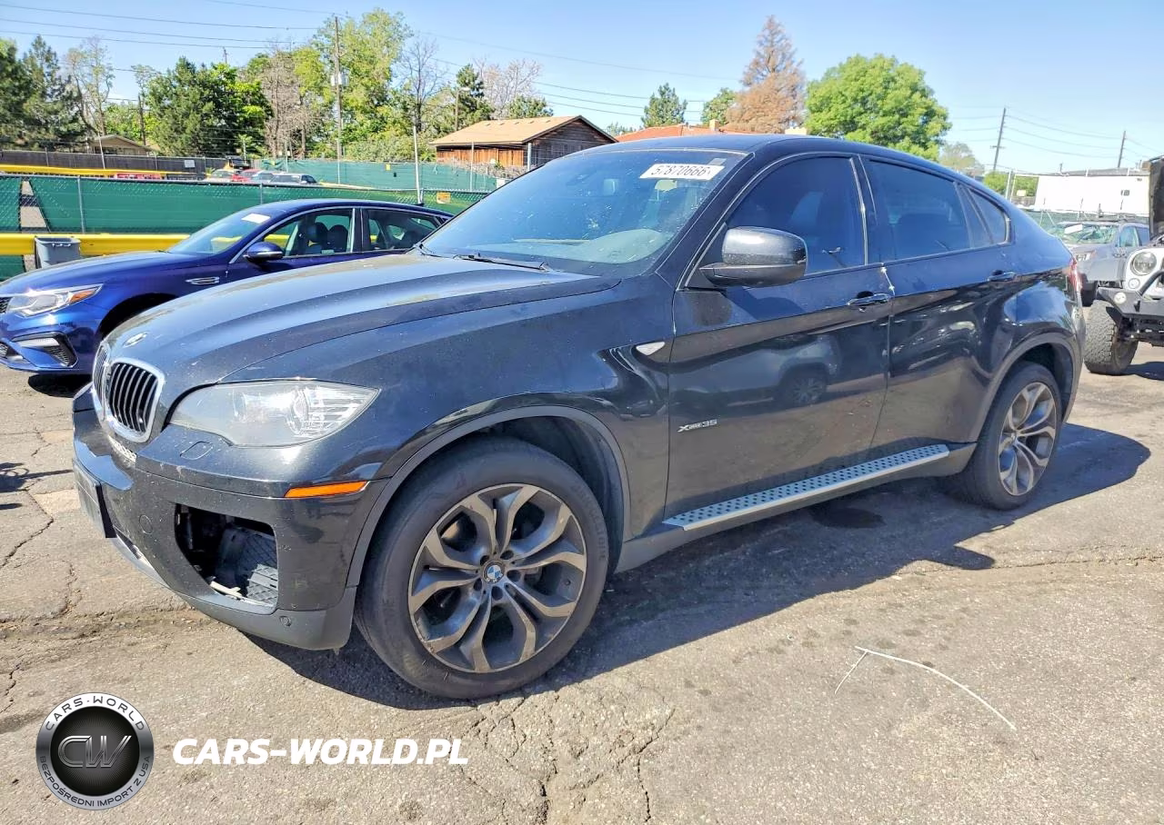 2013 BMW X6 xDrive35I