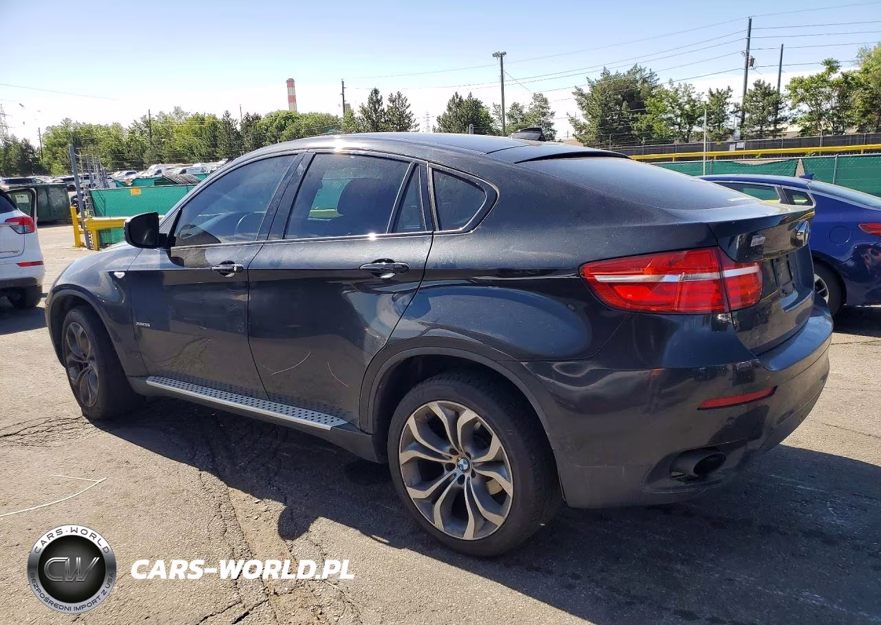 2013 BMW X6 xDrive35I VIN:5UXFG2C53DL786744 - 2