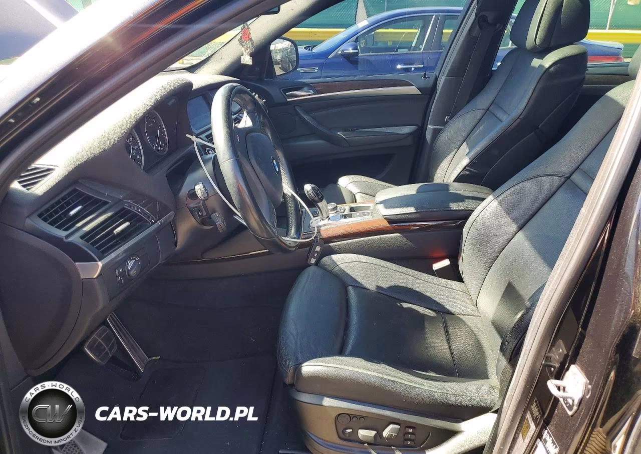 2013 BMW X6 xDrive35I VIN:5UXFG2C53DL786744 - 7