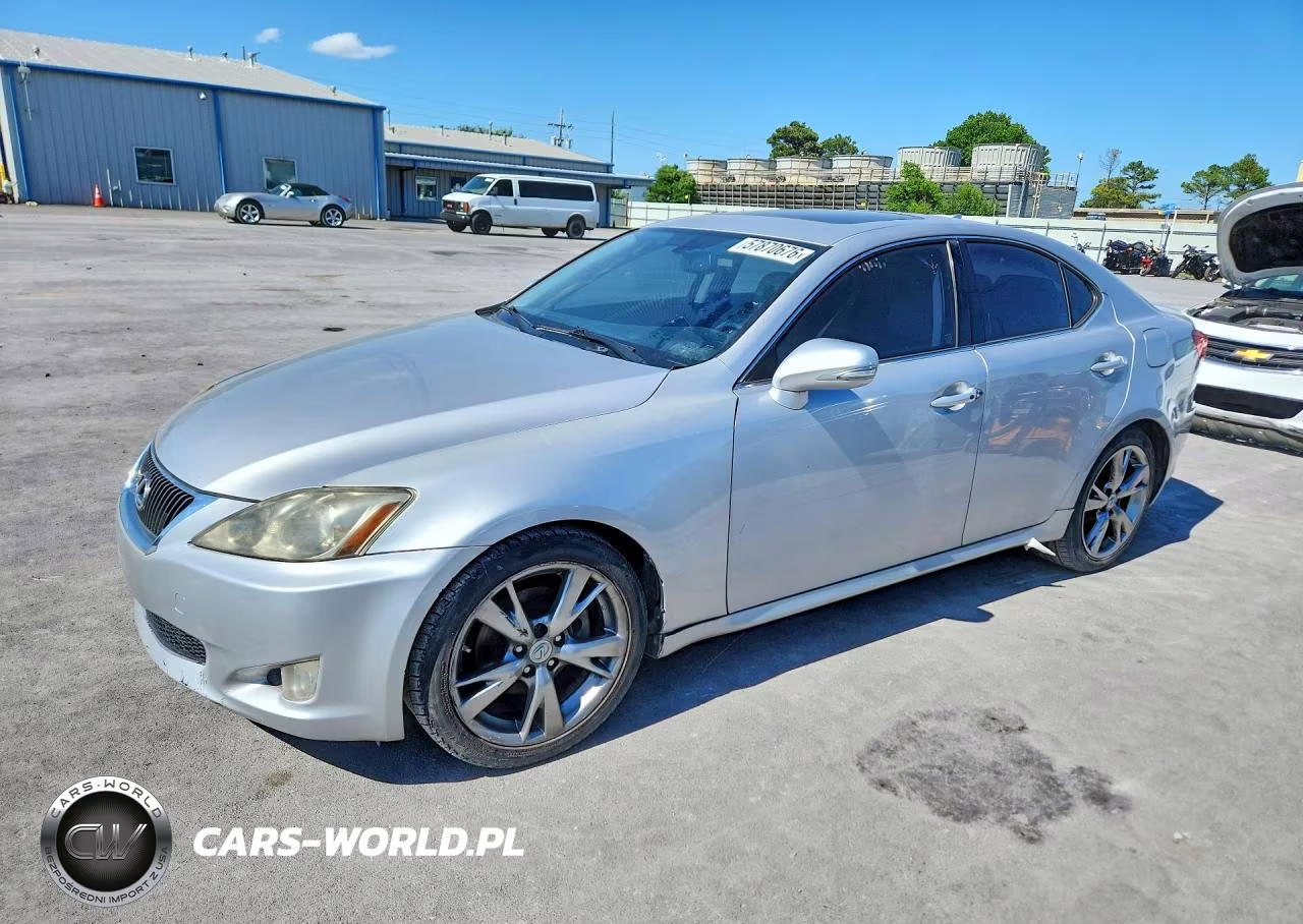 2010 Lexus Is 250