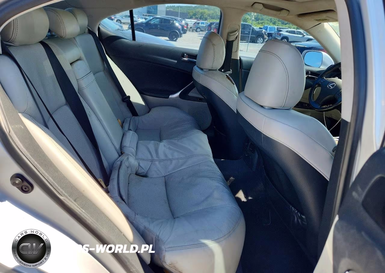 2010 Lexus Is 250 VIN:JTHBF5C21A2097361 - 10