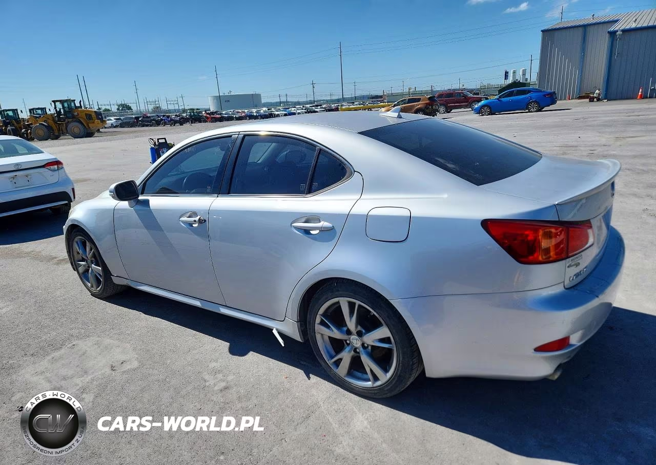 2010 Lexus Is 250 VIN:JTHBF5C21A2097361 - 2