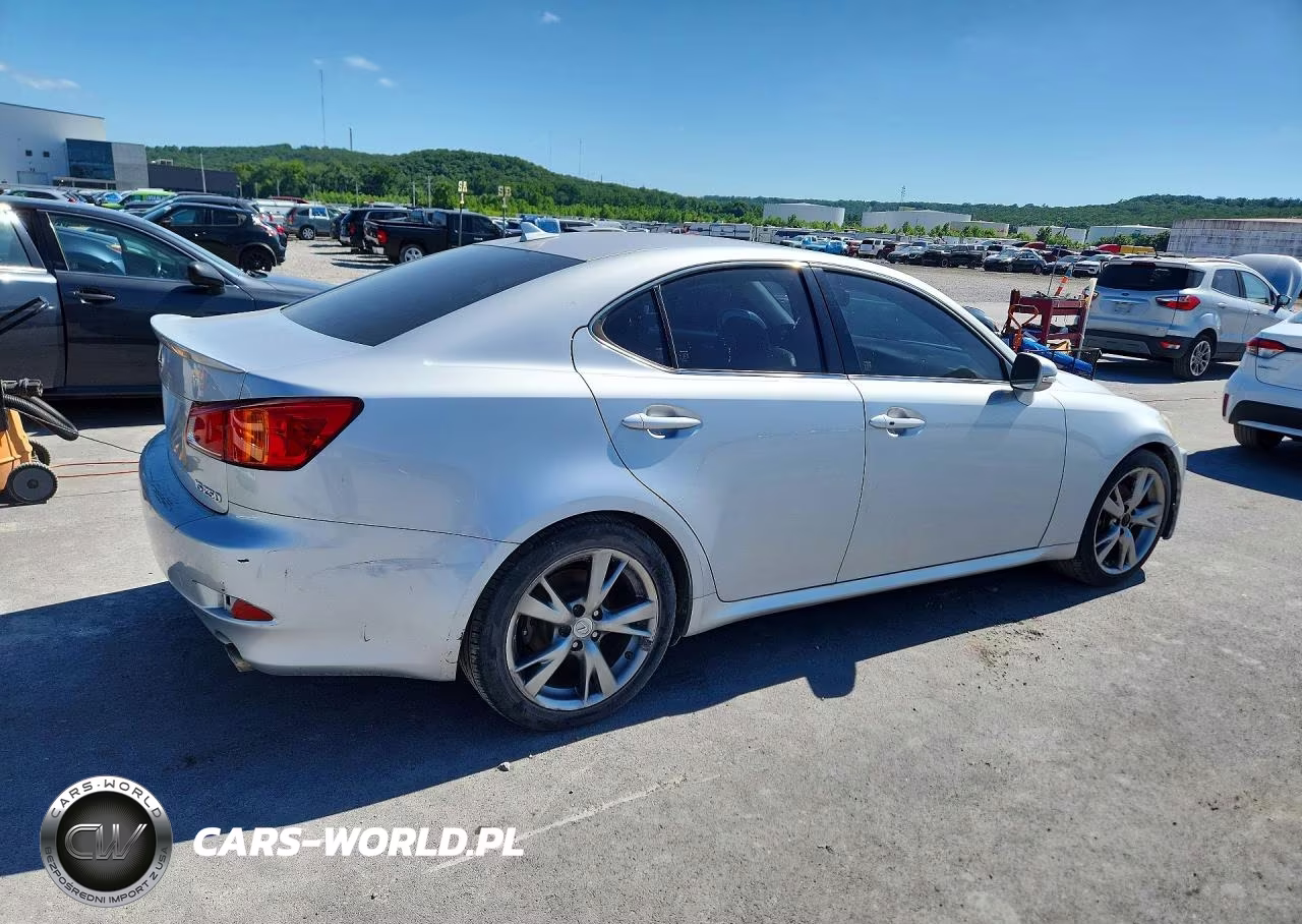 2010 Lexus Is 250 VIN:JTHBF5C21A2097361 - 3