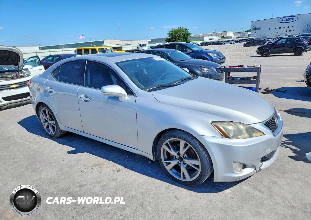 2010 Lexus Is 250 VIN:JTHBF5C21A2097361 - 4