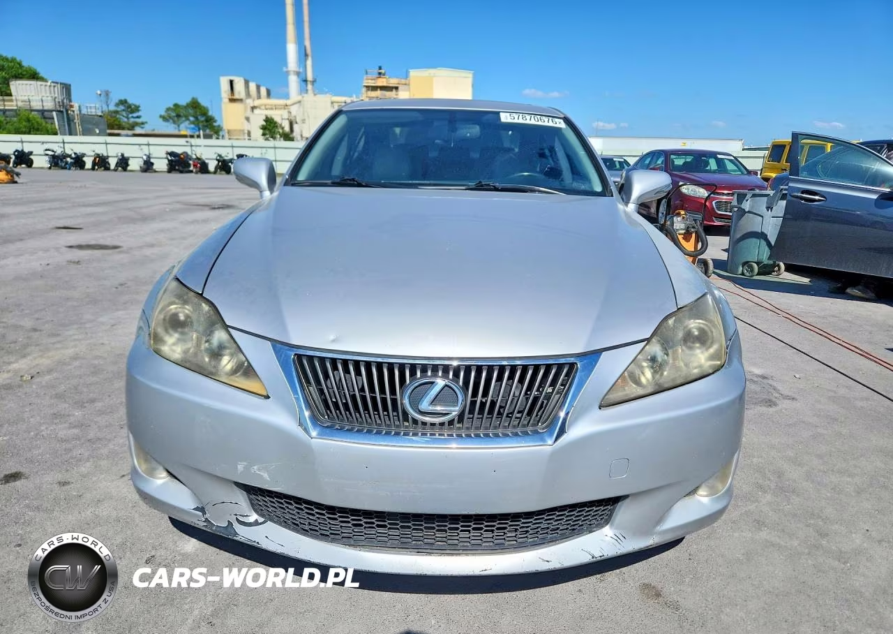 2010 Lexus Is 250 VIN:JTHBF5C21A2097361 - 5