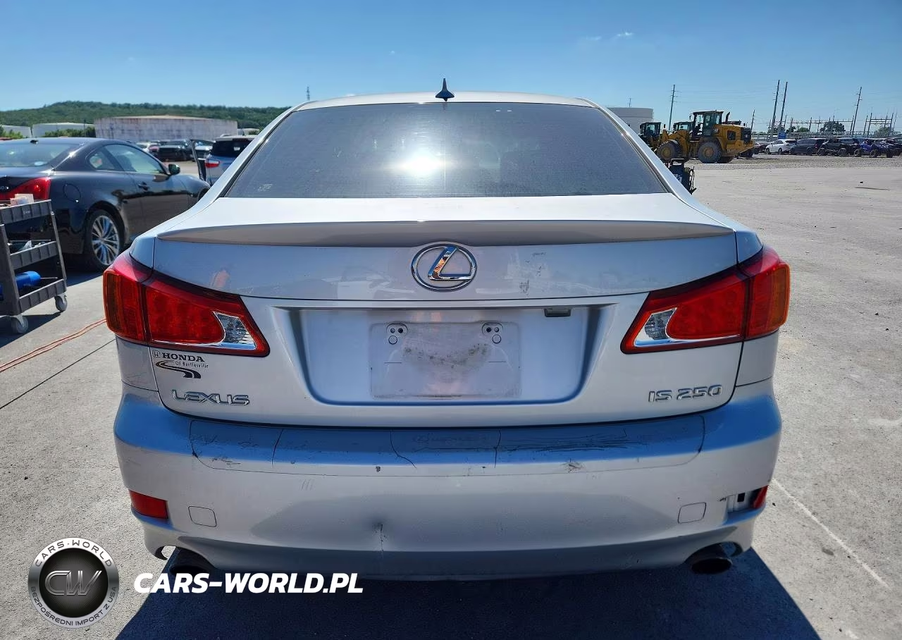 2010 Lexus Is 250 VIN:JTHBF5C21A2097361 - 6