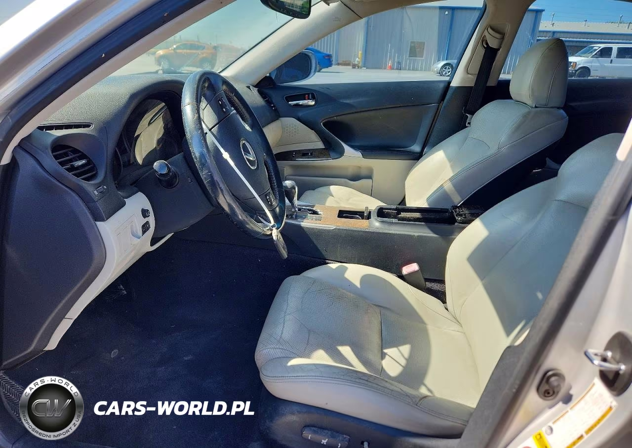 2010 Lexus Is 250 VIN:JTHBF5C21A2097361 - 7