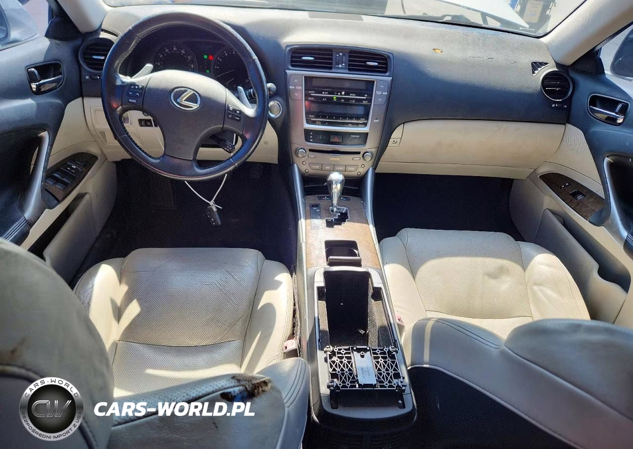 2010 Lexus Is 250 VIN:JTHBF5C21A2097361 - 8