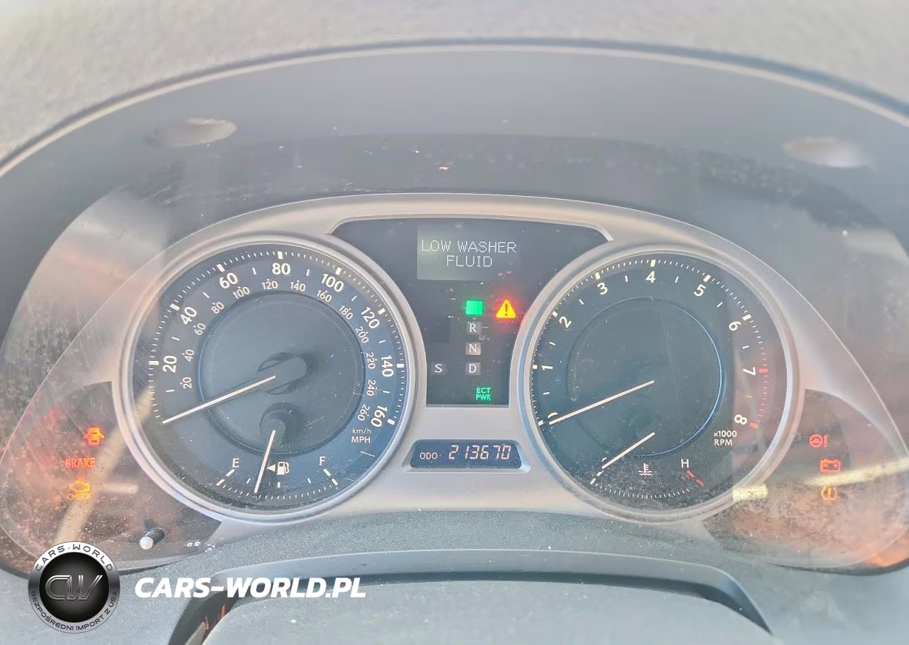2010 Lexus Is 250 VIN:JTHBF5C21A2097361 - 9