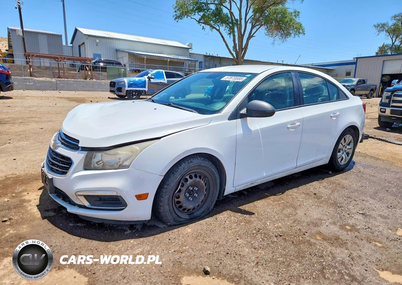 2016 Chevrolet Cruze Limited Ls – zdjęcie 1 z 13