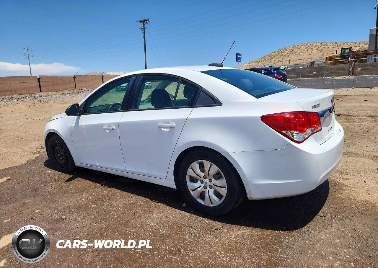 2016 Chevrolet Cruze Limited Ls VIN:1G1PC5SG6G7179216 - 2