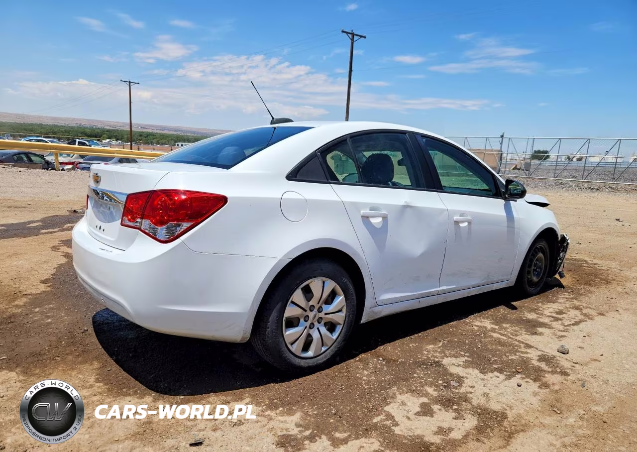 2016 Chevrolet Cruze Limited Ls VIN:1G1PC5SG6G7179216 - 3