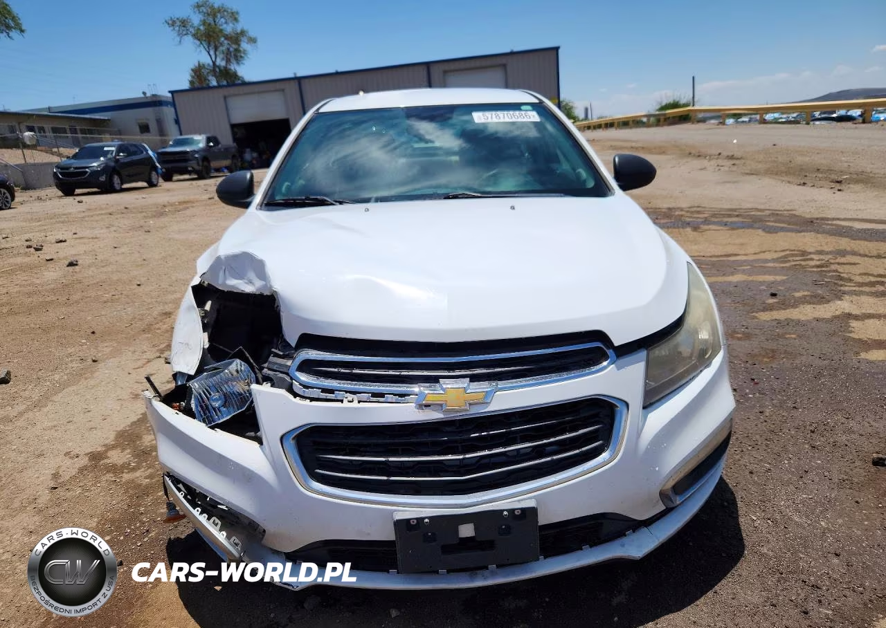 2016 Chevrolet Cruze Limited Ls VIN:1G1PC5SG6G7179216 - 5