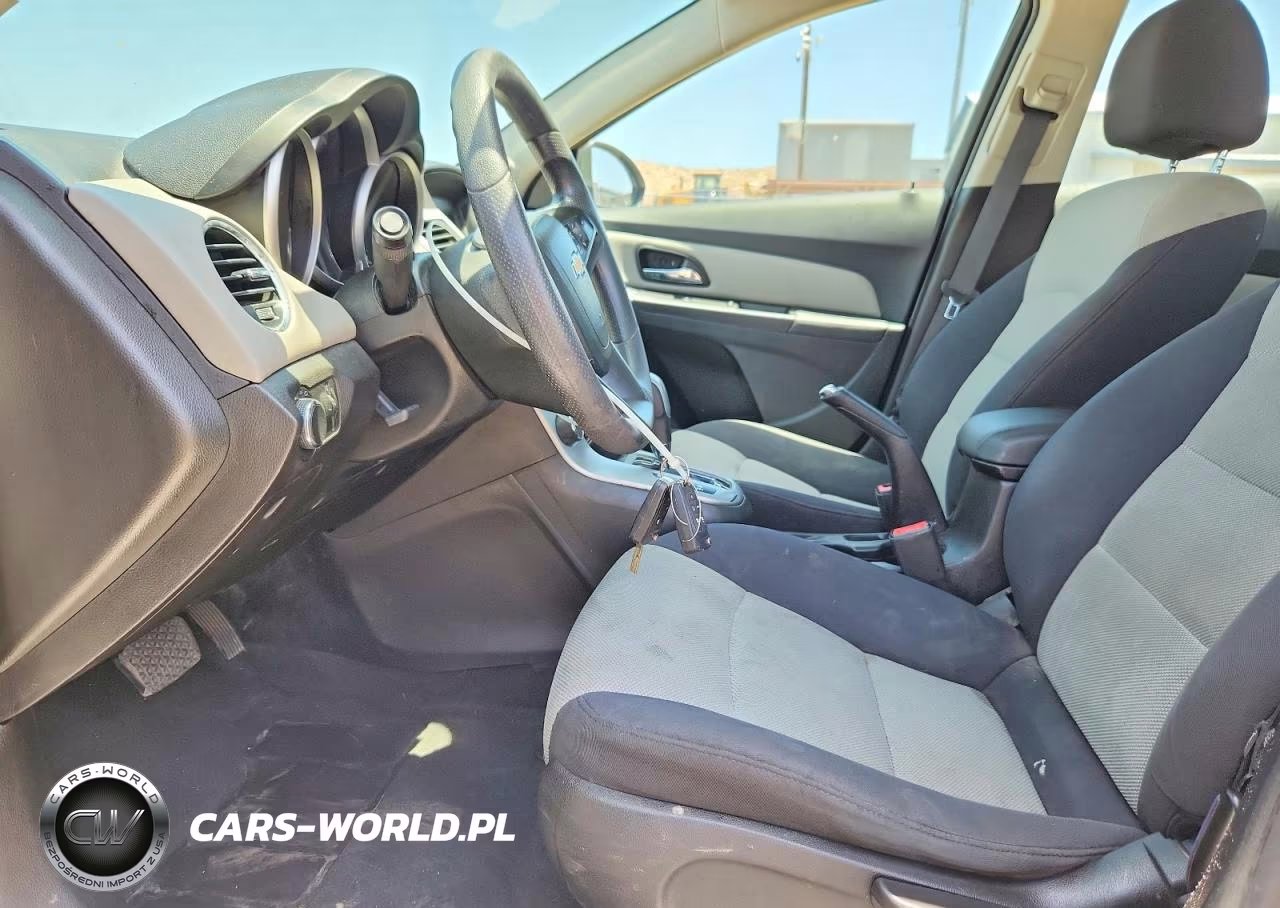 2016 Chevrolet Cruze Limited Ls VIN:1G1PC5SG6G7179216 - 7
